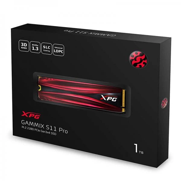A-Data Technology Gammix - AGAMMIXS11P-1TT-C - Solid State Drive S11 ...